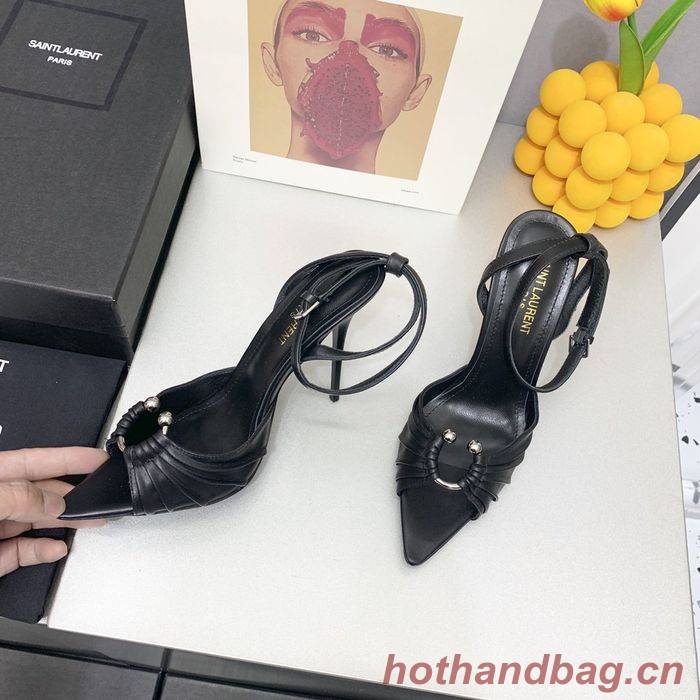 YSL Shoes SLS00031 Heel 10CM