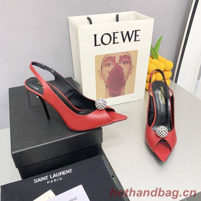 YSL Shoes SLS00032 Heel 10CM