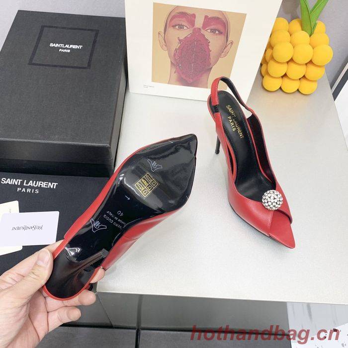 YSL Shoes SLS00032 Heel 10CM