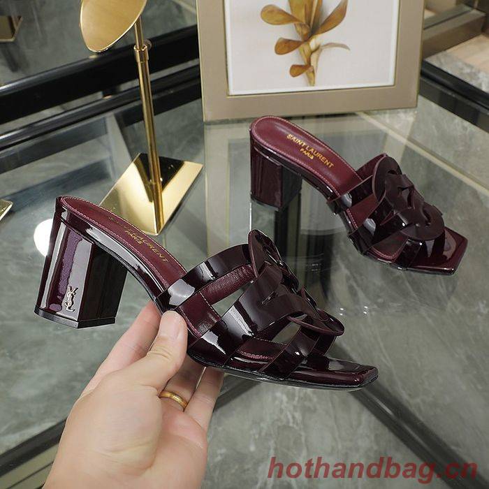 YSL Shoes SLS00071 Heel 6.5CM