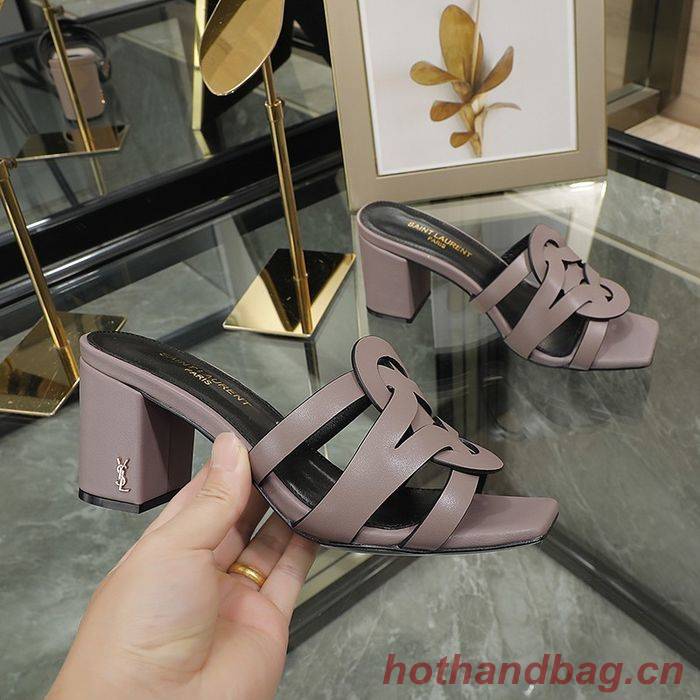 YSL Shoes SLS00084 Heel 6.5CM