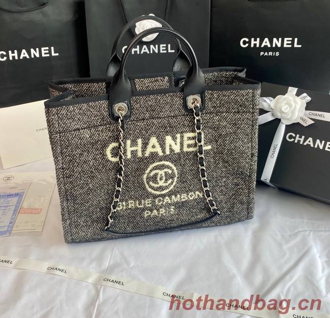 Chanel LARGE SHOPPING BAG A66941 black