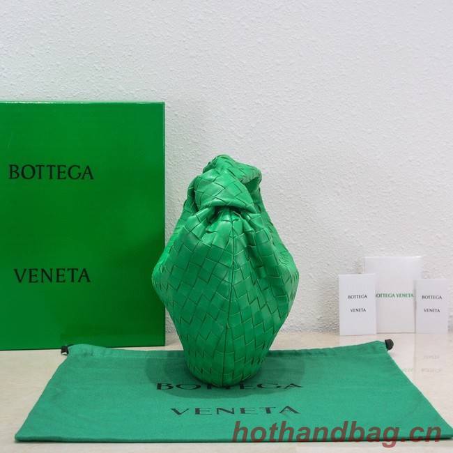 Bottega Veneta Teen Jodie 690225 Parakeet