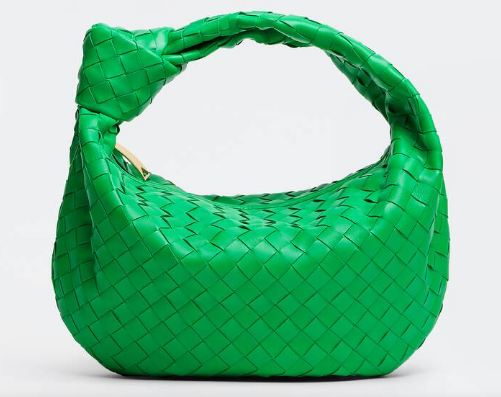 Bottega Veneta Teen Jodie 690225 Parakeet