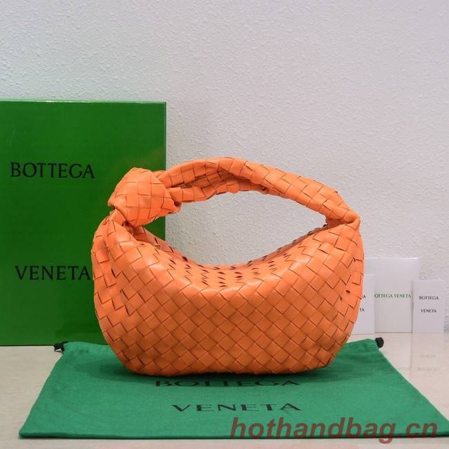 Bottega Veneta Teen Jodie 690225 orange