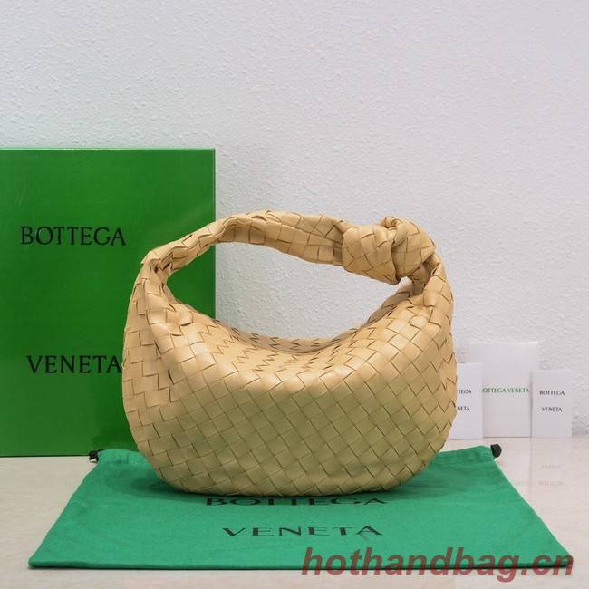 Bottega Veneta Teen Jodie 690225 Porridge