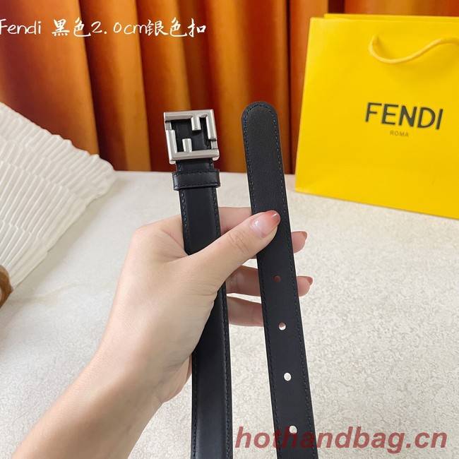 Fendi Leather Belt 20MM 2779