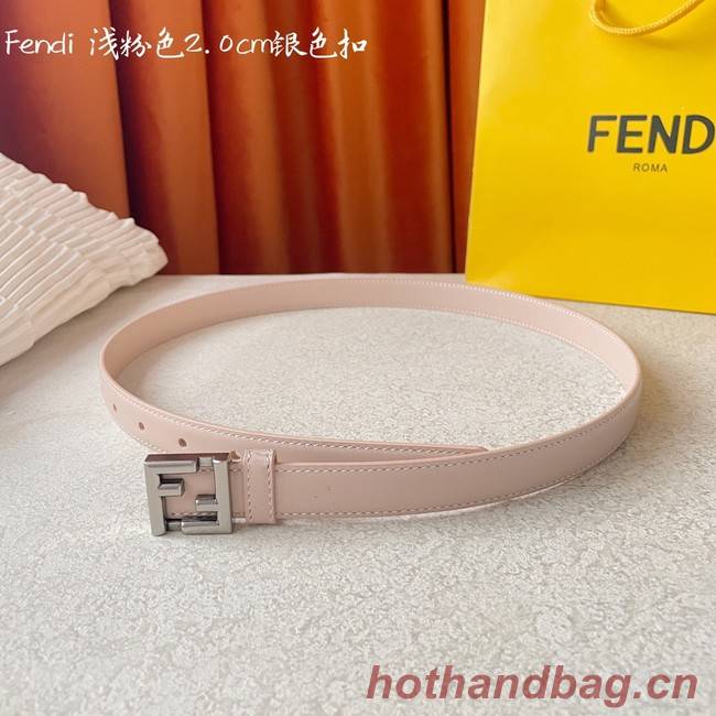 Fendi Leather Belt 20MM 2782