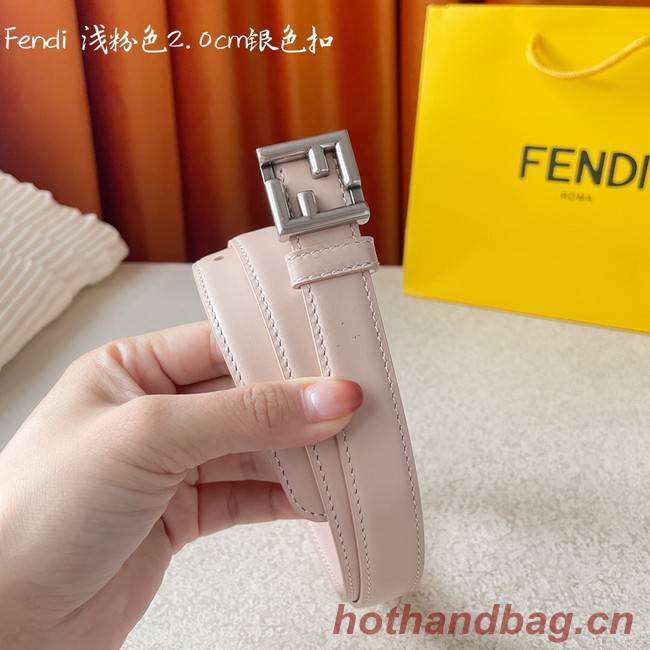 Fendi Leather Belt 20MM 2782