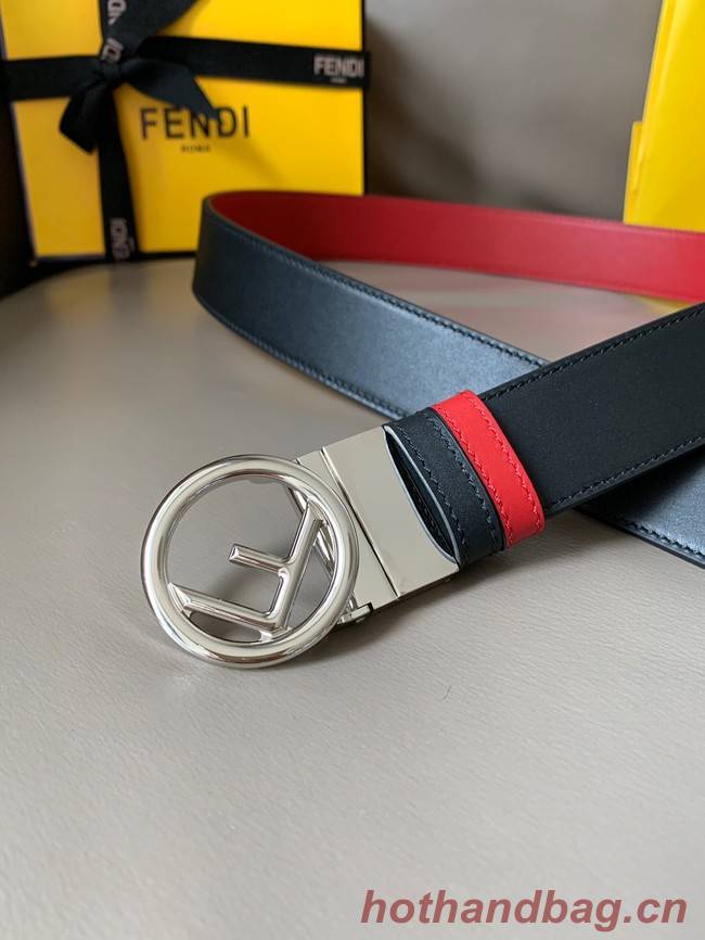 Fendi Leather Belt 34MM 2768