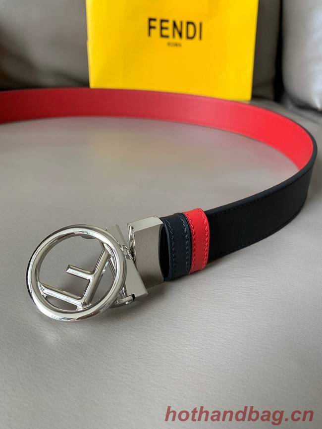 Fendi Leather Belt 34MM 2768