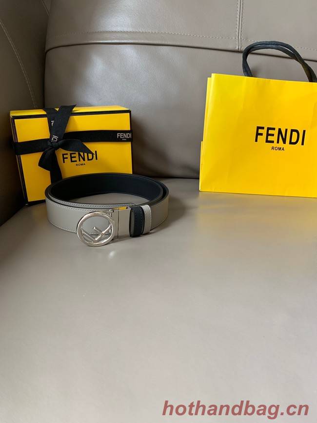 Fendi Leather Belt 34MM 2769