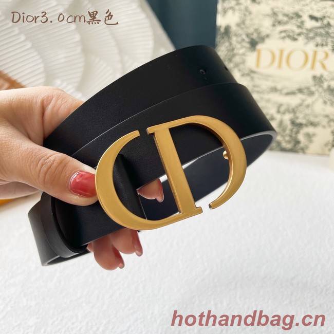 Dior Leather Belt 30MM 2792