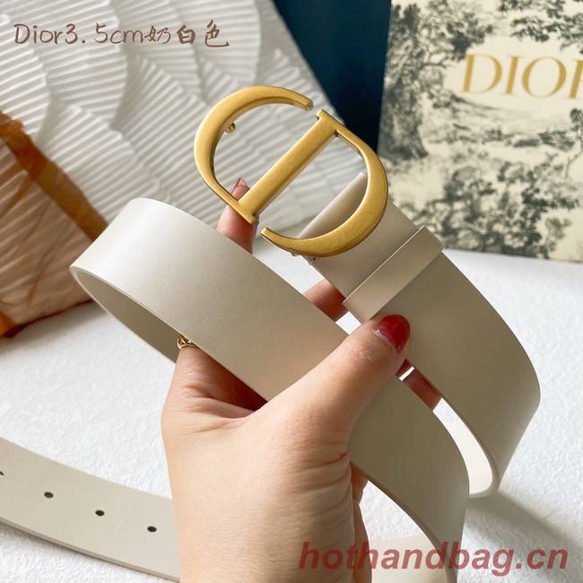 Dior Leather Belt 40MM 2788