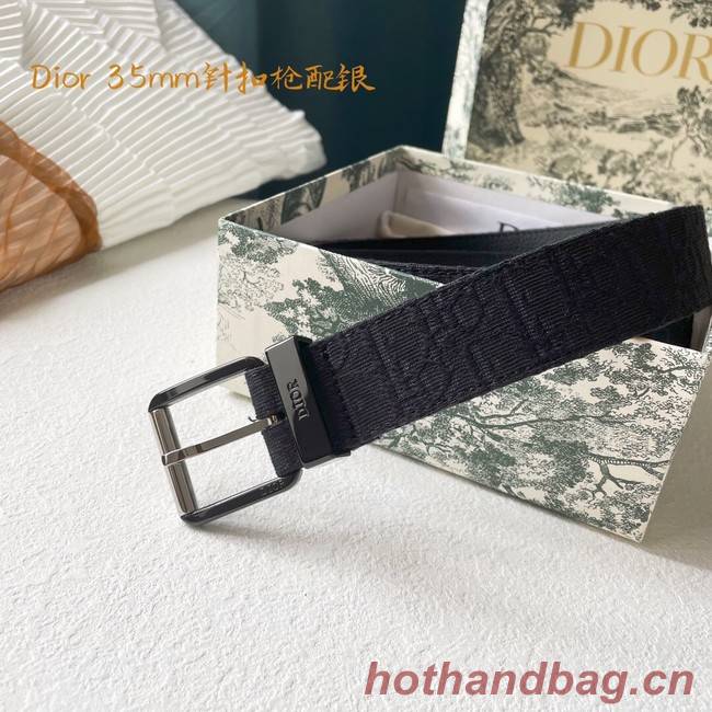 Dior calf leather 35MM BELT 2802