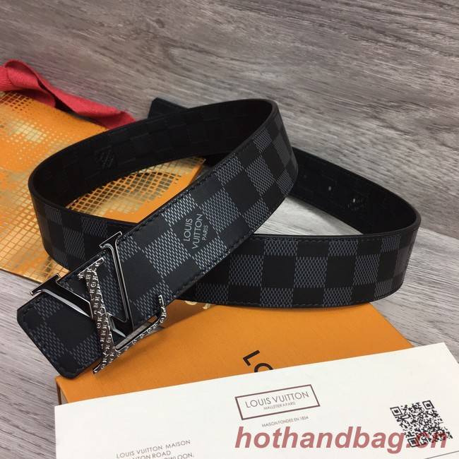 Louis Vuitton calf leather 35MM BELT 2818