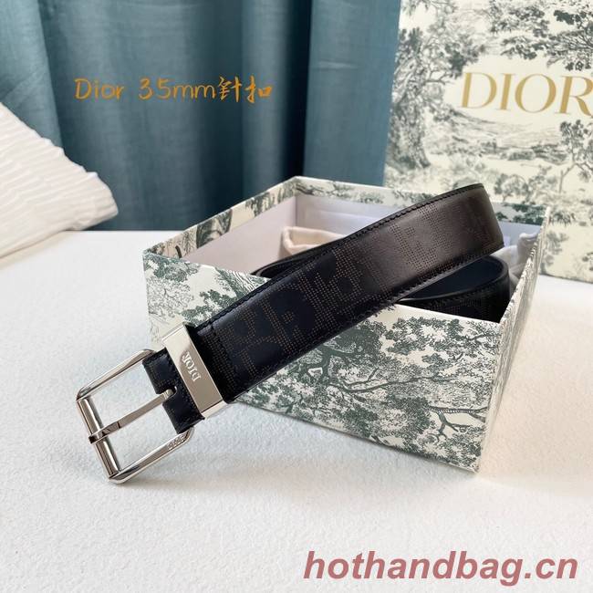 Dior calf leather 35MM BELT M0473S