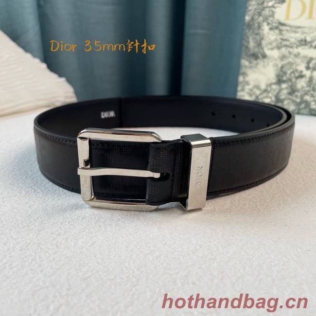 Dior calf leather 35MM BELT M0473S