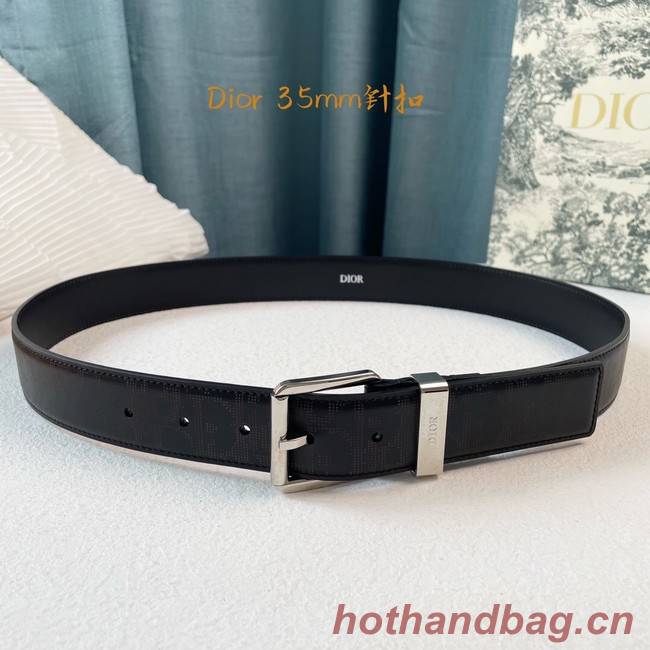 Dior calf leather 35MM BELT M0473S