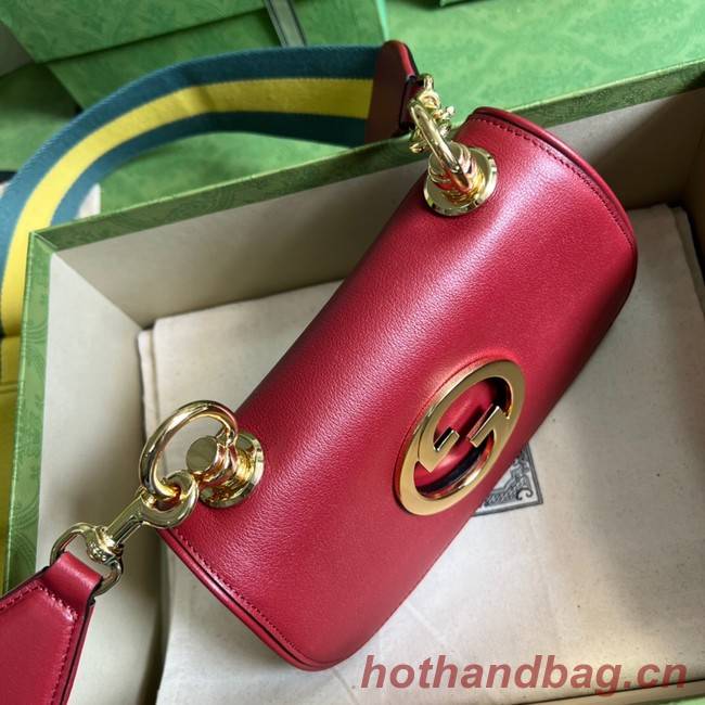 Gucci Blondie mini bag 698643 Burgundy