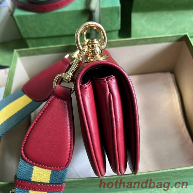 Gucci Blondie mini bag 698643 Burgundy