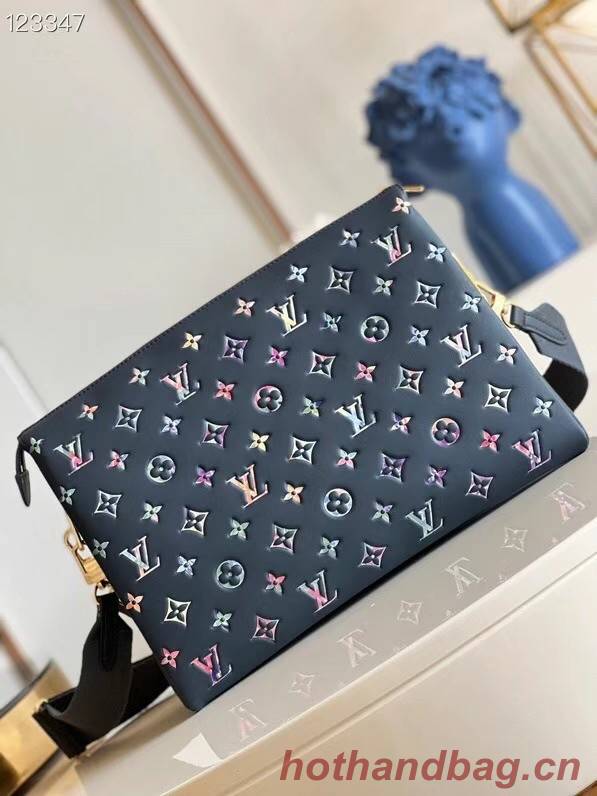 Louis Vuitton COUSSIN MM M21204 Navy Blue