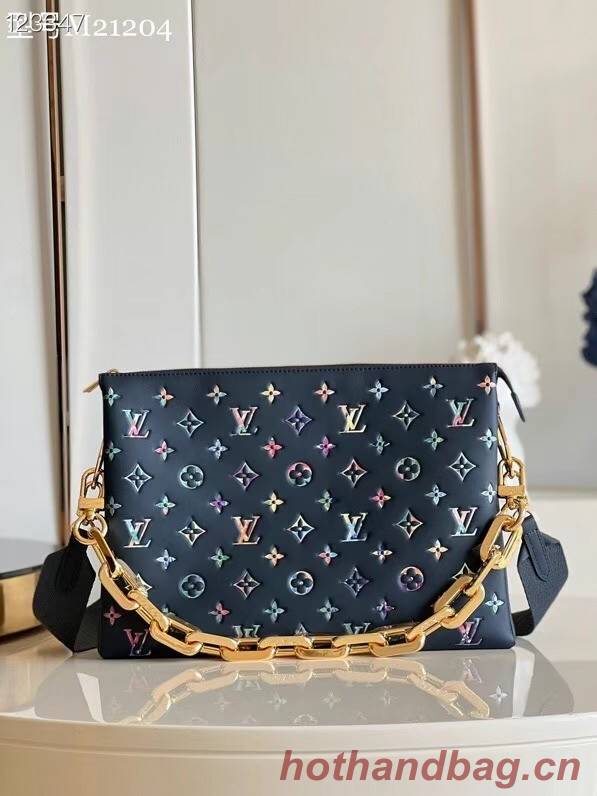 Louis Vuitton COUSSIN MM M21204 Navy Blue