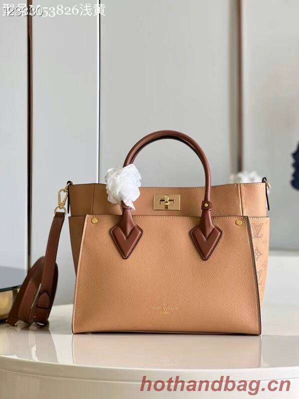 Louis Vuitton ON MY SIDE MM M53823 apricot