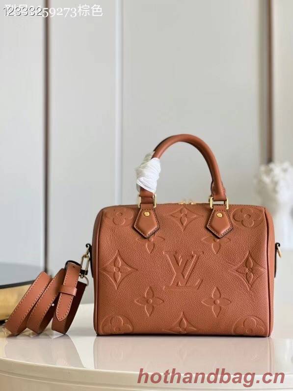 Louis Vuitton SPEEDY BANDOULIERE 25 M46136 Cognac Brown