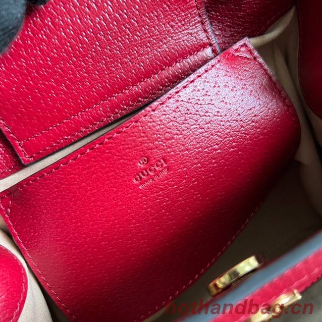 Gucci Diana mini tote bag 702732 red