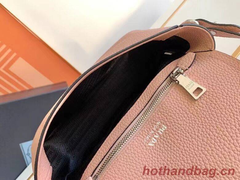 Prada Leather bag with shoulder strap 1DB443 pink