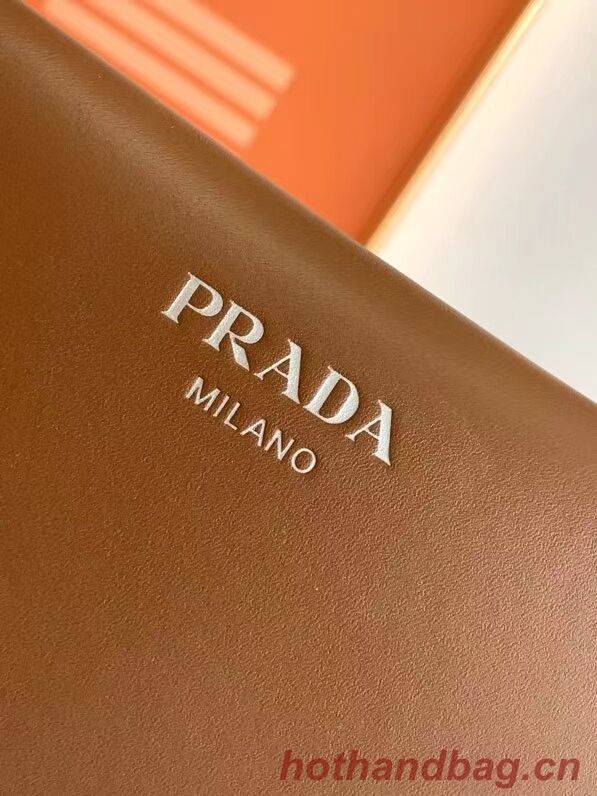 Prada Small leather Prada Supernova handbag 1BA368 caramel