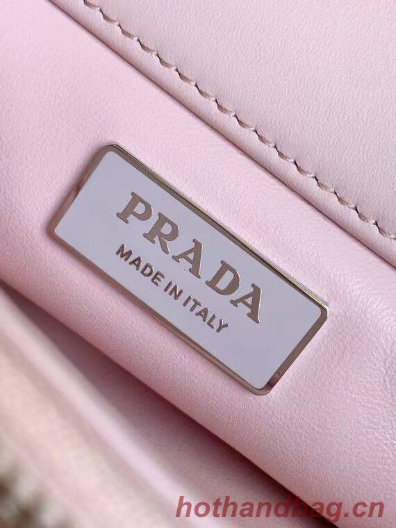 Prada Small leather Prada Supernova handbag 1BA368 pink