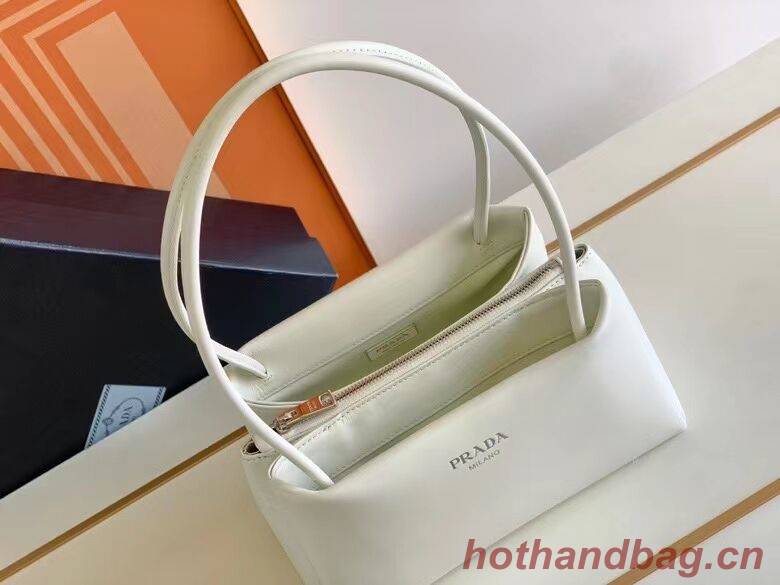 Prada Small leather Prada Supernova handbag 1BA368 white