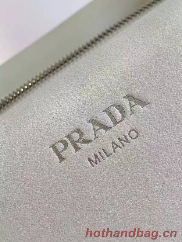 Prada Small leather Prada Supernova handbag 1BA368 white