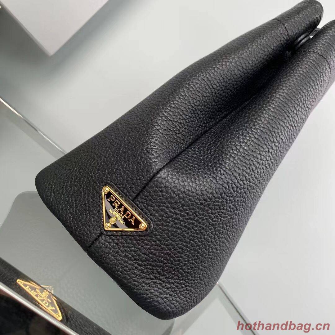 Prada leather tote bag 1AG833 black