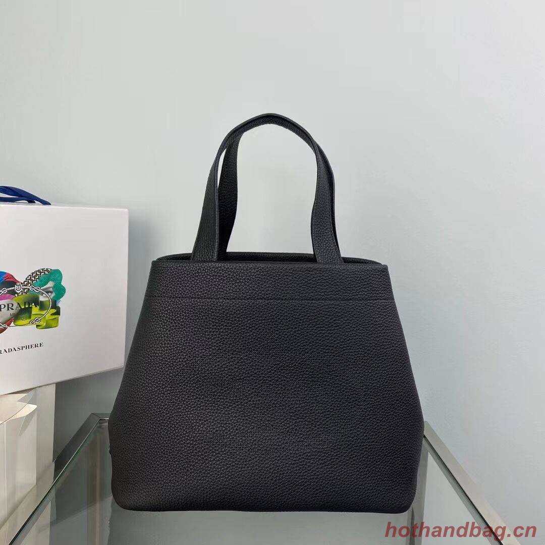 Prada leather tote bag 1AG833 black