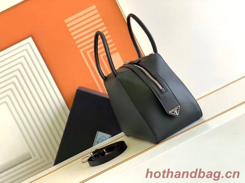 Prada Small leather Supernova handbag 1BA366 black