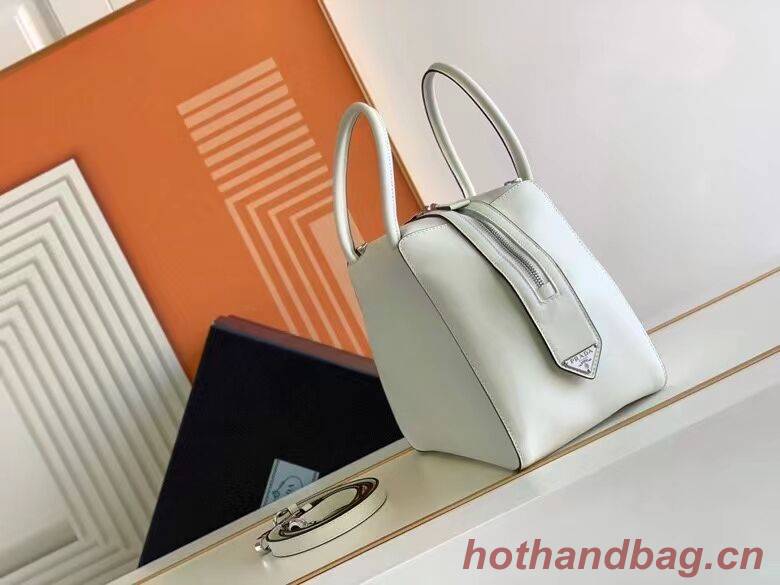 Prada Small leather Supernova handbag 1BA366 white