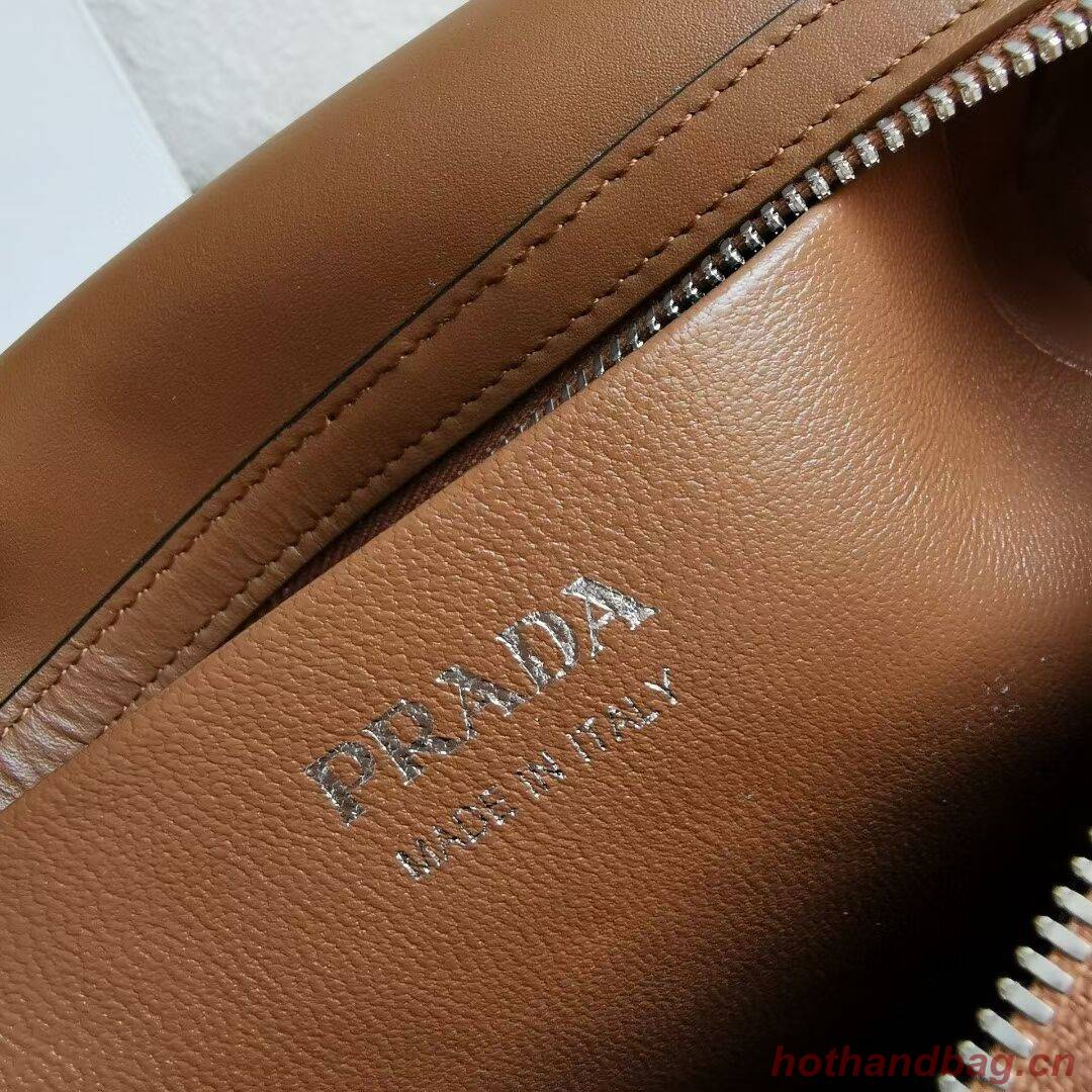 Prada leather Supernova handbag 1BD665 caramel