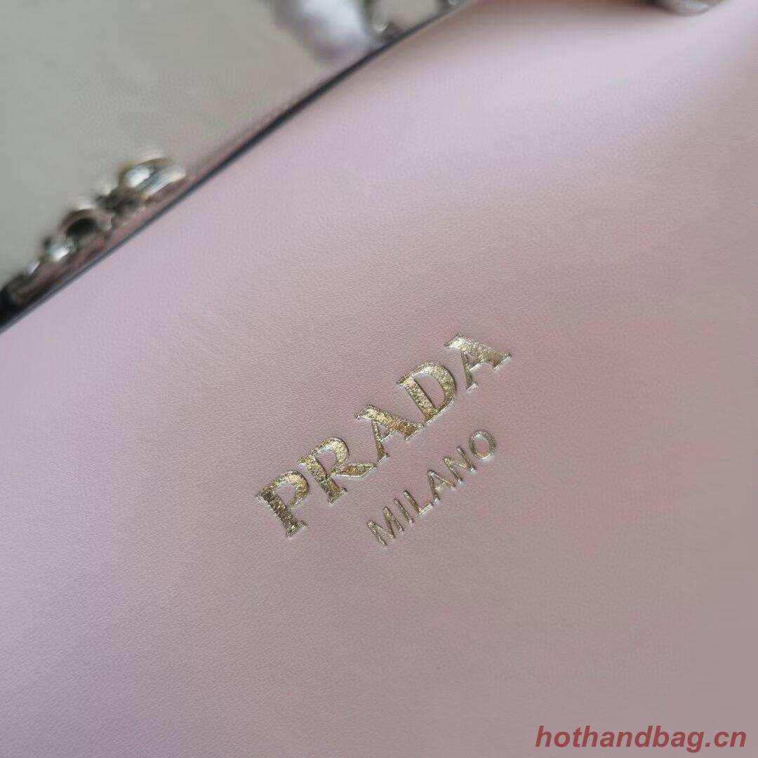 Prada leather Supernova handbag 1BD665 pink