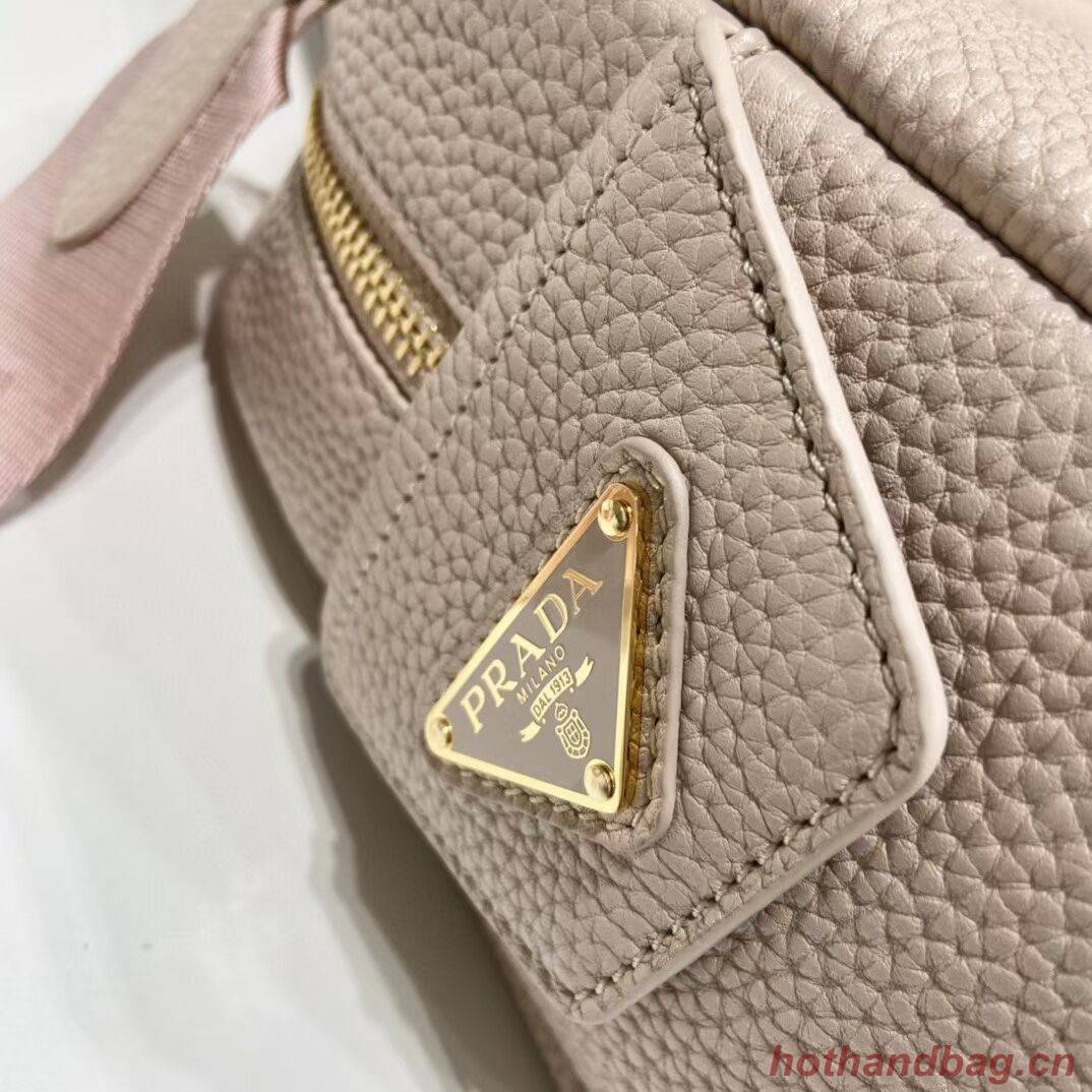 Prada leather tote bag 1DH770 light pink