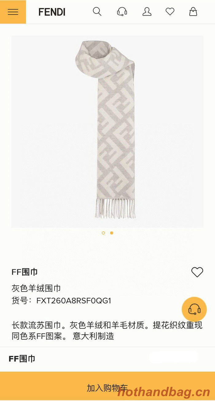 Fendi Scarf FDC00011 Fendi Scarf FDC00011