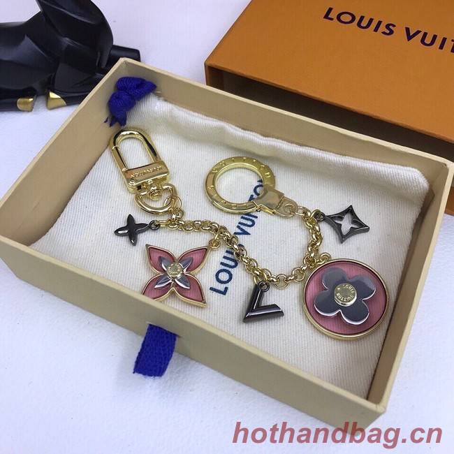 Louis Vuitton BLOOMING FLOWERS CHAIN BAG CHARM AND KEY HOLDER CE9351
