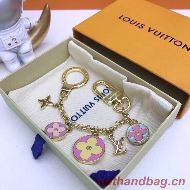 Louis Vuitton BLOOMING FLOWERS CHAIN BAG CHARM AND KEY HOLDER CE9353