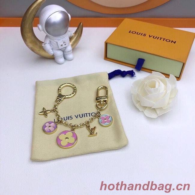 Louis Vuitton BLOOMING FLOWERS CHAIN BAG CHARM AND KEY HOLDER CE9353