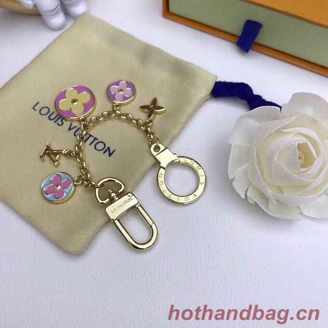Louis Vuitton BLOOMING FLOWERS CHAIN BAG CHARM AND KEY HOLDER CE9353