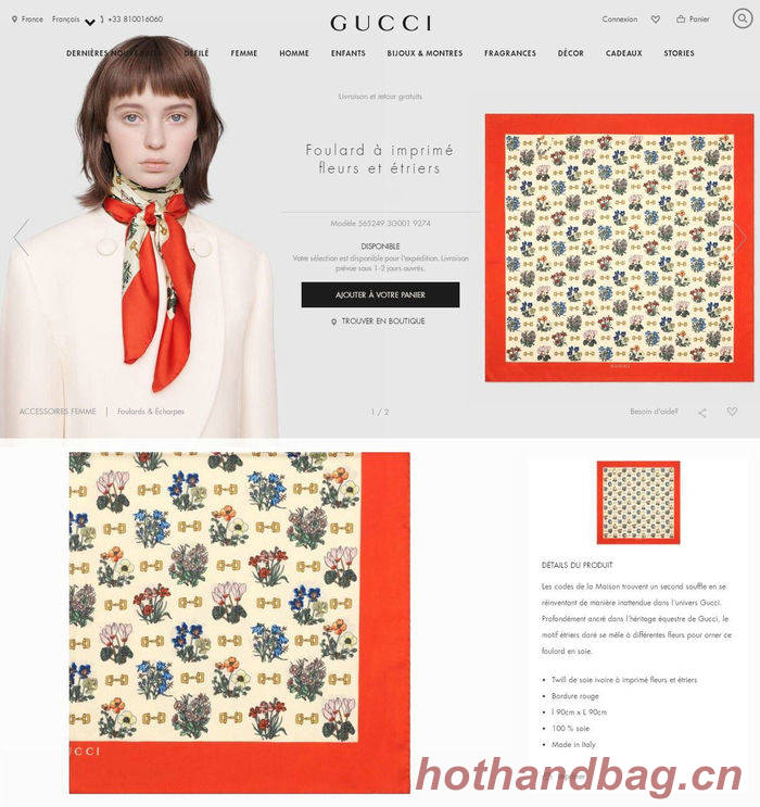 Gucci Scarf GUC00110 Gucci Scarf GUC00110