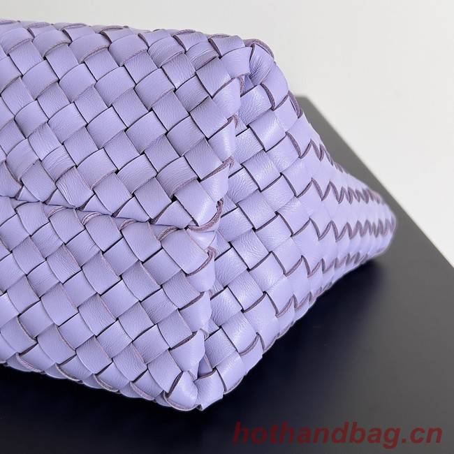 Bottega Veneta Mini Cabat 709464 Purple