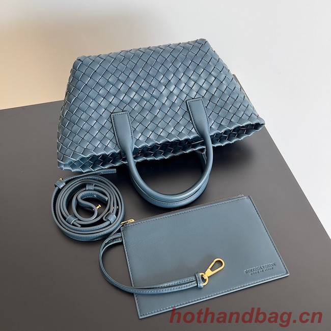 Bottega Veneta Mini Cabat 709464 Royal blue